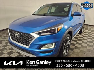 Used 2021 Hyundai Tucson Sport image 1