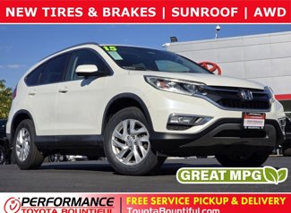 Used 2015 Honda CR-V EX-L image 1