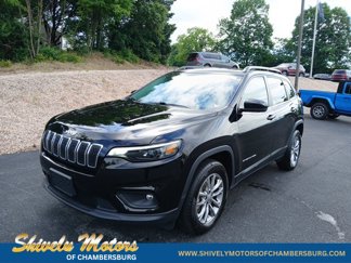 Certified 2022 Jeep Cherokee Latitude Lux image 1