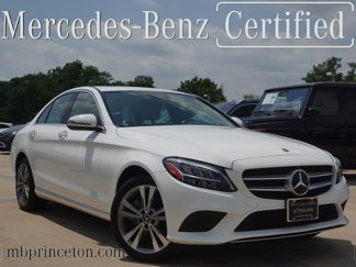 Certified 2021 Mercedes-Benz C 300 4MATIC Sedan image 1