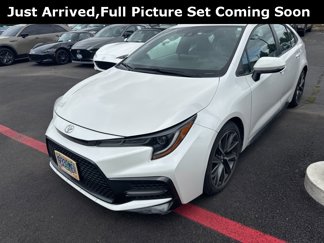 Used 2020 Toyota Corolla SE image 1