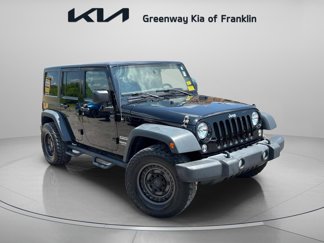 Used 2016 Jeep Wrangler Unlimited Sport w/ Quick Order Package 24S image 1