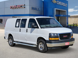 Certified 2022 GMC Savana 2500 w/ Driver Convenience Package image 1