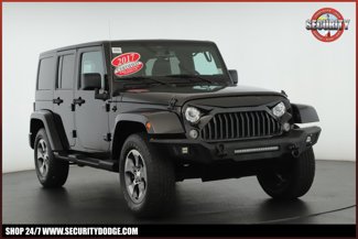 Used 2017 Jeep Wrangler Unlimited Sahara w/ Dual Top Group image 1