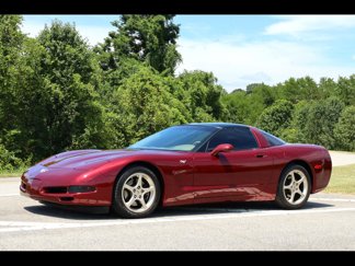 Used 2003 Chevrolet Corvette 50th Anniversary Edition w/ Preferred Equipment Group image 1