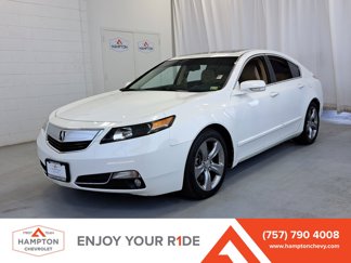 Used 2012 Acura TL w/ Advance Package image 1