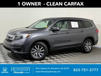 Used 2021 Honda Pilot EX image 1