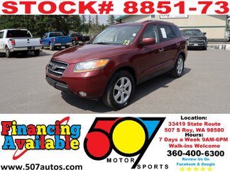 Used 2008 Hyundai Santa Fe Limited image 1
