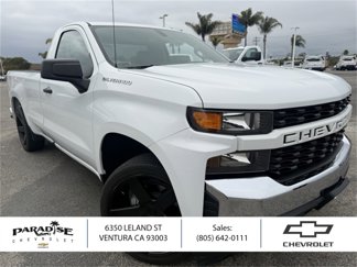 Used 2021 Chevrolet Silverado 1500 W/T w/ WT Fleet Convenience Package image 1