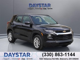 Used 2021 Chevrolet TrailBlazer LS image 1