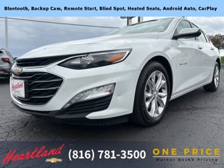 Used 2020 Chevrolet Malibu LT image 1