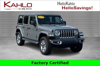 Certified 2020 Jeep Wrangler Unlimited Sahara image 1