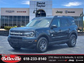 Used 2022 Ford Bronco Sport Big Bend image 1