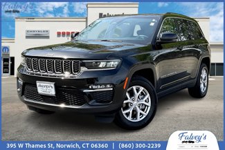 Certified 2022 Jeep Grand Cherokee Limited image 1