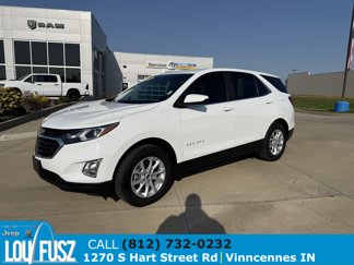 Used 2021 Chevrolet Equinox LT image 1