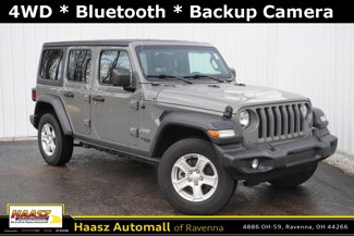 Used 2021 Jeep Wrangler Unlimited Sport image 1