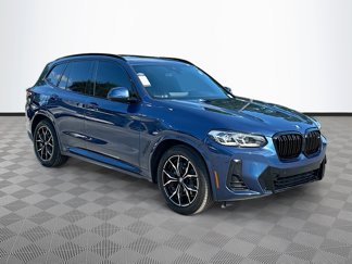 Used 2022 BMW X3 sDrive30i w/ M Sport Package image 1