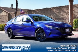 Certified 2022 Hyundai Elantra SEL w/ Convenience Package image 1