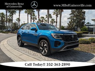 Used 2024 Volkswagen Atlas Cross Sport SE image 1