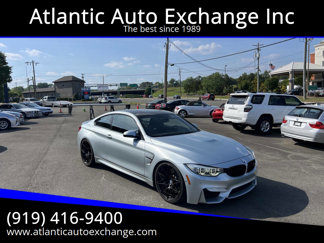 Used 2017 BMW M4 Coupe image 1