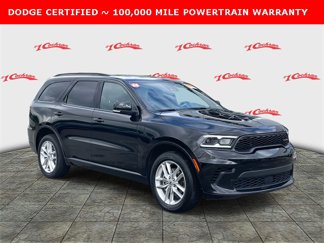 Certified 2024 Dodge Durango GT image 1