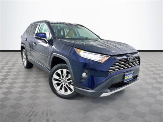 Used 2021 Toyota RAV4 Limited image 1
