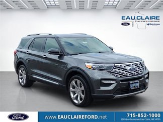 Certified 2020 Ford Explorer Platinum w/ Premium Technology Package image 1