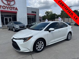 Certified 2021 Toyota Corolla LE image 1