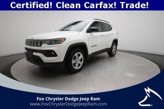 Certified 2024 Jeep Compass Latitude image 1