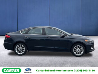 Used 2020 Ford Fusion Energi Titanium image 1