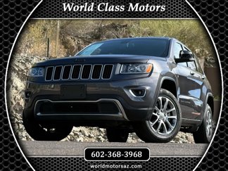 Used 2015 Jeep Grand Cherokee Limited w/ Trailer Tow Group IV image 1