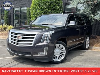 Used 2015 Cadillac Escalade Platinum image 1