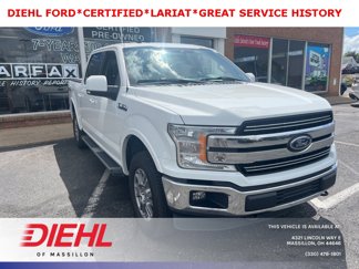 Used 2019 Ford F150 Lariat w/ Trailer Tow Package image 1