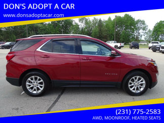 Used 2018 Chevrolet Equinox LT image 1