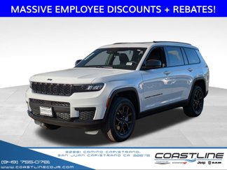 New 2025 Jeep Grand Cherokee L Altitude image 1