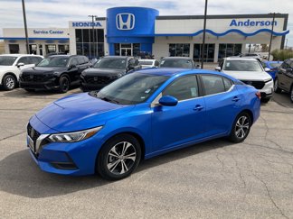 Used 2021 Nissan Sentra SV image 1