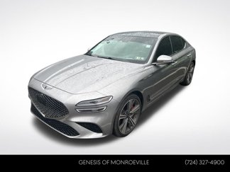 Used 2025 Genesis G70 3.3T Advanced w/ Sport Prestige Package image 1