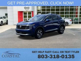 New 2025 Nissan Kicks SV w/ SV Premium Package image 1