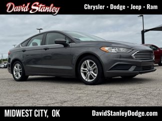 Used 2018 Ford Fusion SE w/ Fusion SE Technology Package image 1