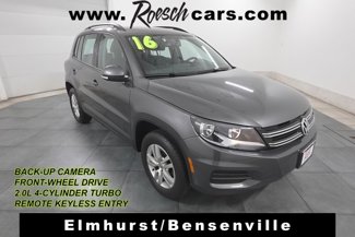 Used 2016 Volkswagen Tiguan S image 1