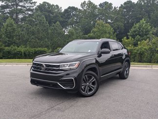 Used 2021 Volkswagen Atlas Cross Sport SE w/ Panoramic Sunroof Package image 1