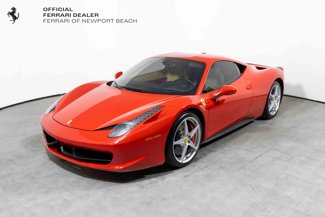 Used 2013 Ferrari 458 Italia Coupe image 1