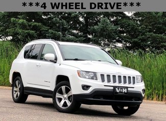 Used 2017 Jeep Compass High Altitude image 1