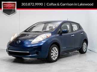 Used 2017 Nissan Leaf S w/ Charge Package image 1