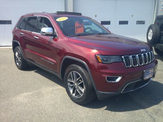 Used 2017 Jeep Grand Cherokee Limited w/ Luxury Group II image 1