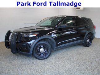 Used 2021 Ford Explorer 4WD Police Interceptor image 1