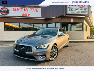 Used 2019 INFINITI Q50 Luxe image 1