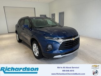 Certified 2022 Chevrolet Blazer LT image 1