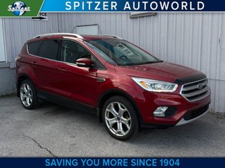 Used 2017 Ford Escape Titanium image 1