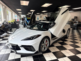 Used 2020 Chevrolet Corvette Stingray Premium Cpe w/ 3LT Preferred Equipment Group image 1